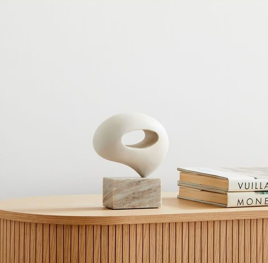Figura decorativa Alba Wood