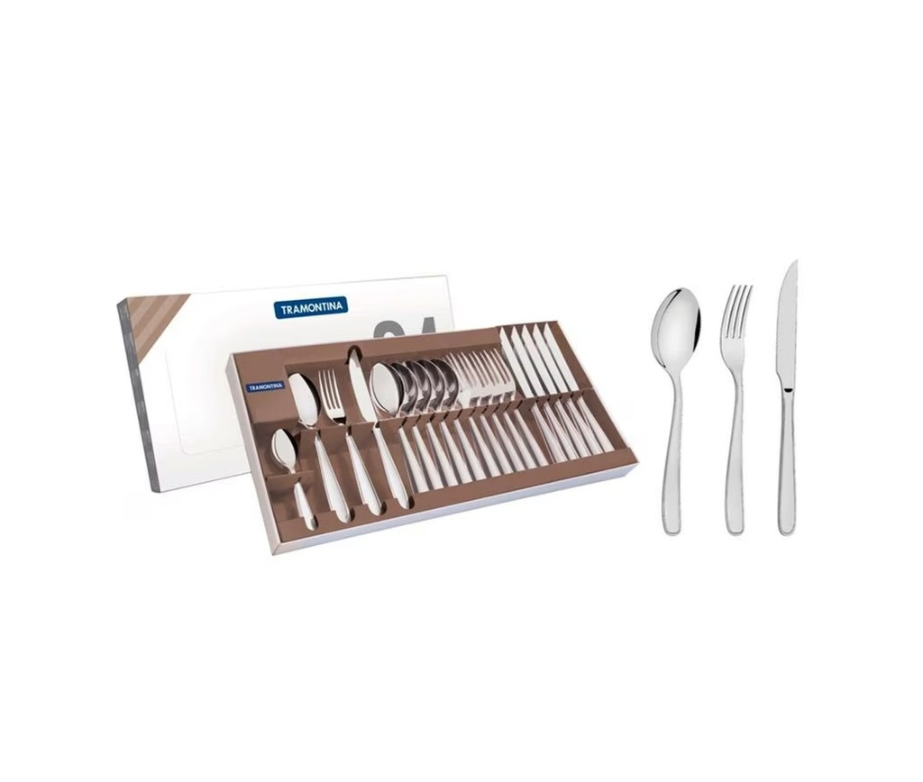 Set Cubiertos Tramontina