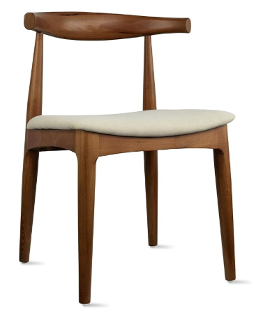 Sillas de comedor de madera maciza